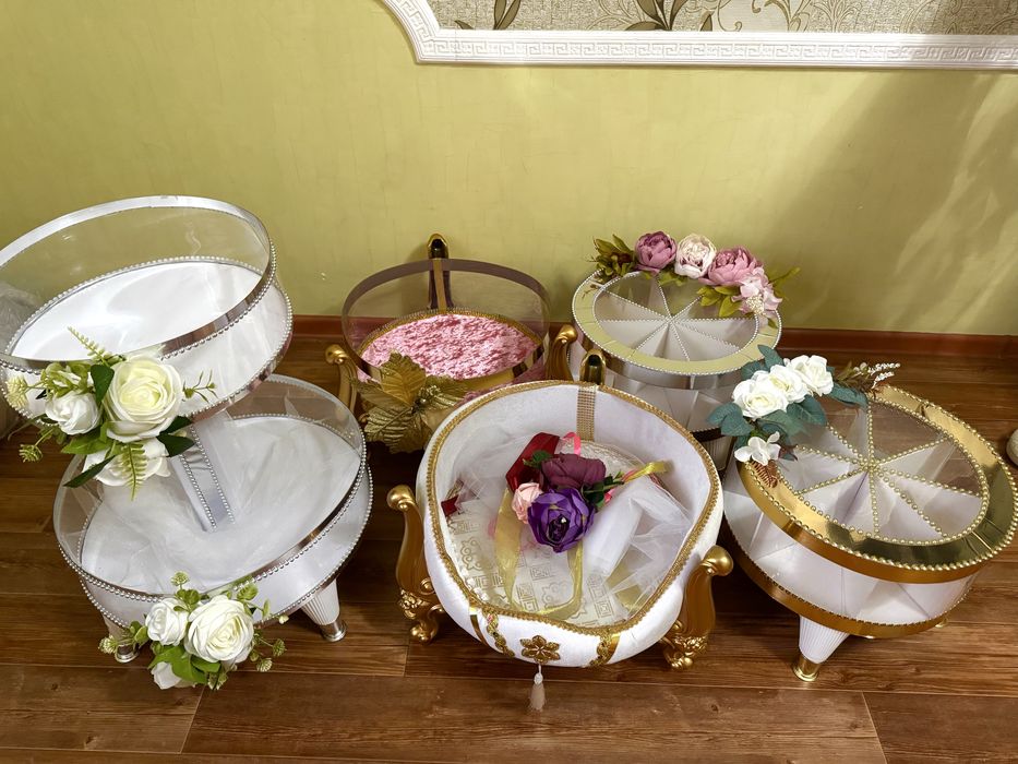 Тойбастар корзина 5штук