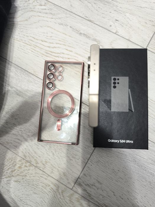 Vând s-au schimb Samsung Galaxy S24 Ultra 5G Titanium Violet