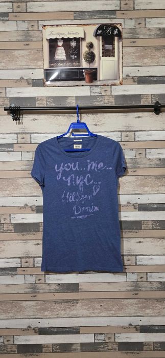 Tommy Hilfiger M-дамска тениска (х-413)