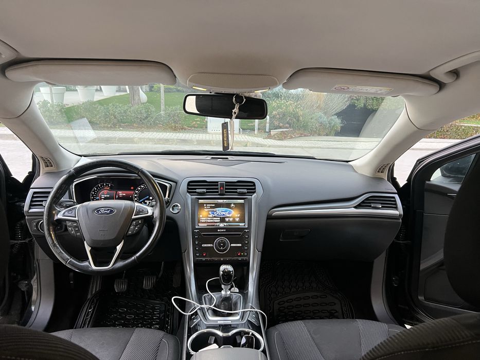 Ford Mondeo Mk5 2015