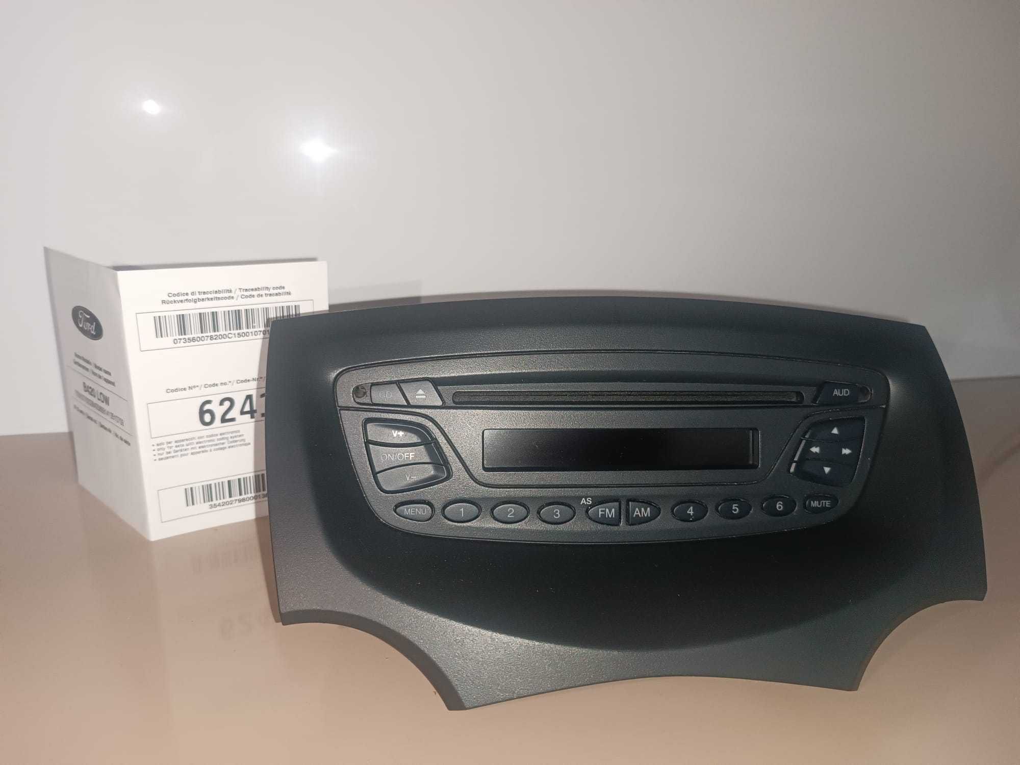 RADIO CD плеър Ford Ka 2008-2016г.