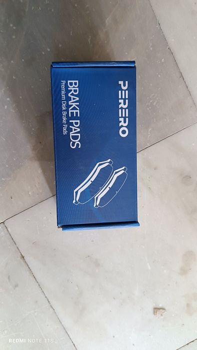 Исузу D-MAX Тормыз накладка передный