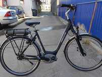 Vând bicicleta electrica Hercules din aluminiu pentru damă