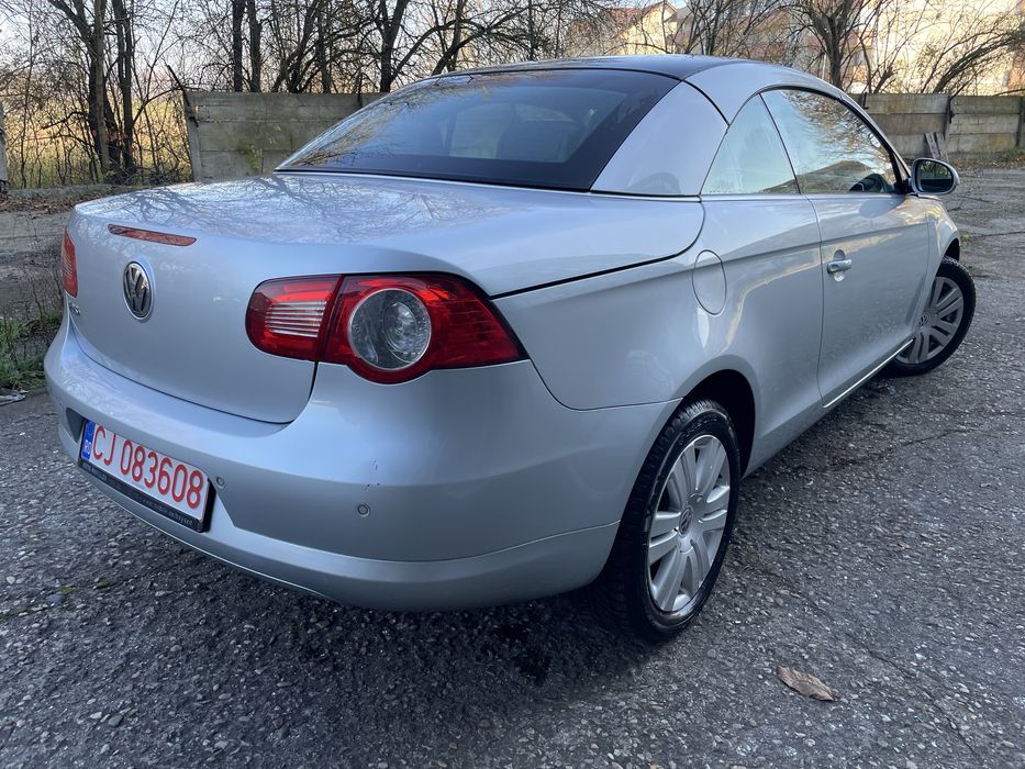 Volkswagen Eos 2.0tdi 140cp Decapotabil