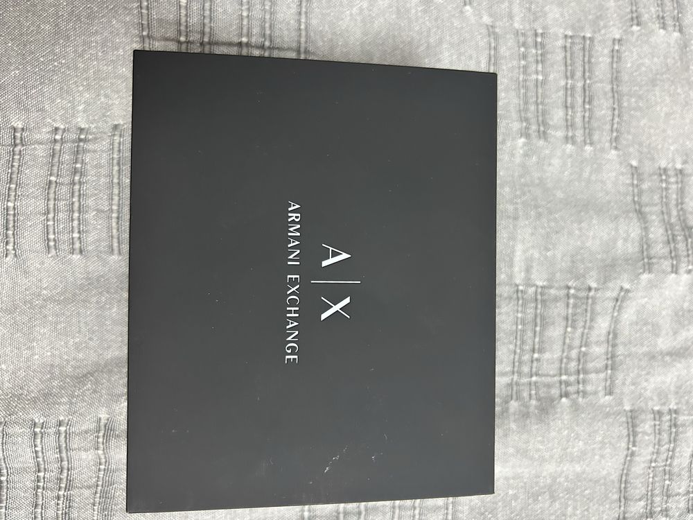 Set ceas Armani Exchange+Port card