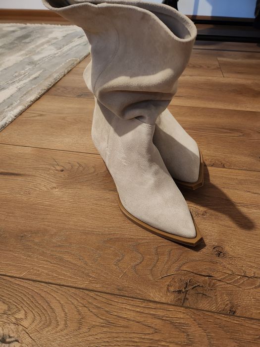 Vand botine piele naturală