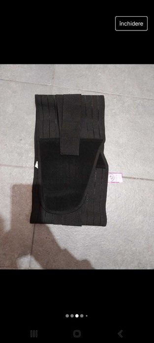 Brau textil negru