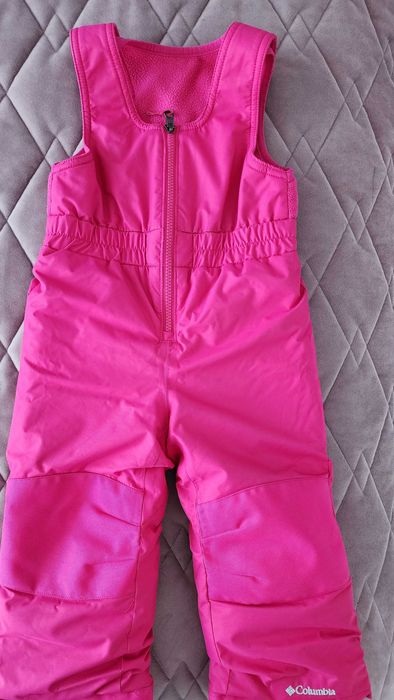 Pantaloni de Ski Columbia pentru fetițe. Marimea 92-98-104