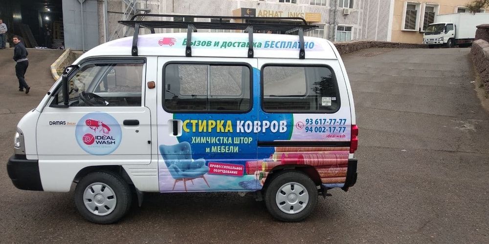 Печать на авто и мото наклейках | Индивидуальный дизайн