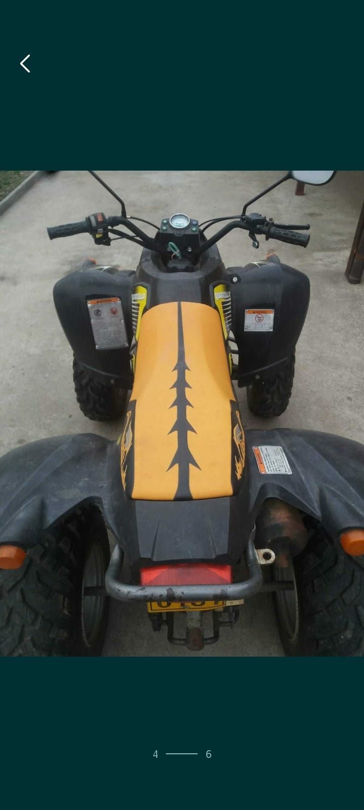 Atv Quadzila 200