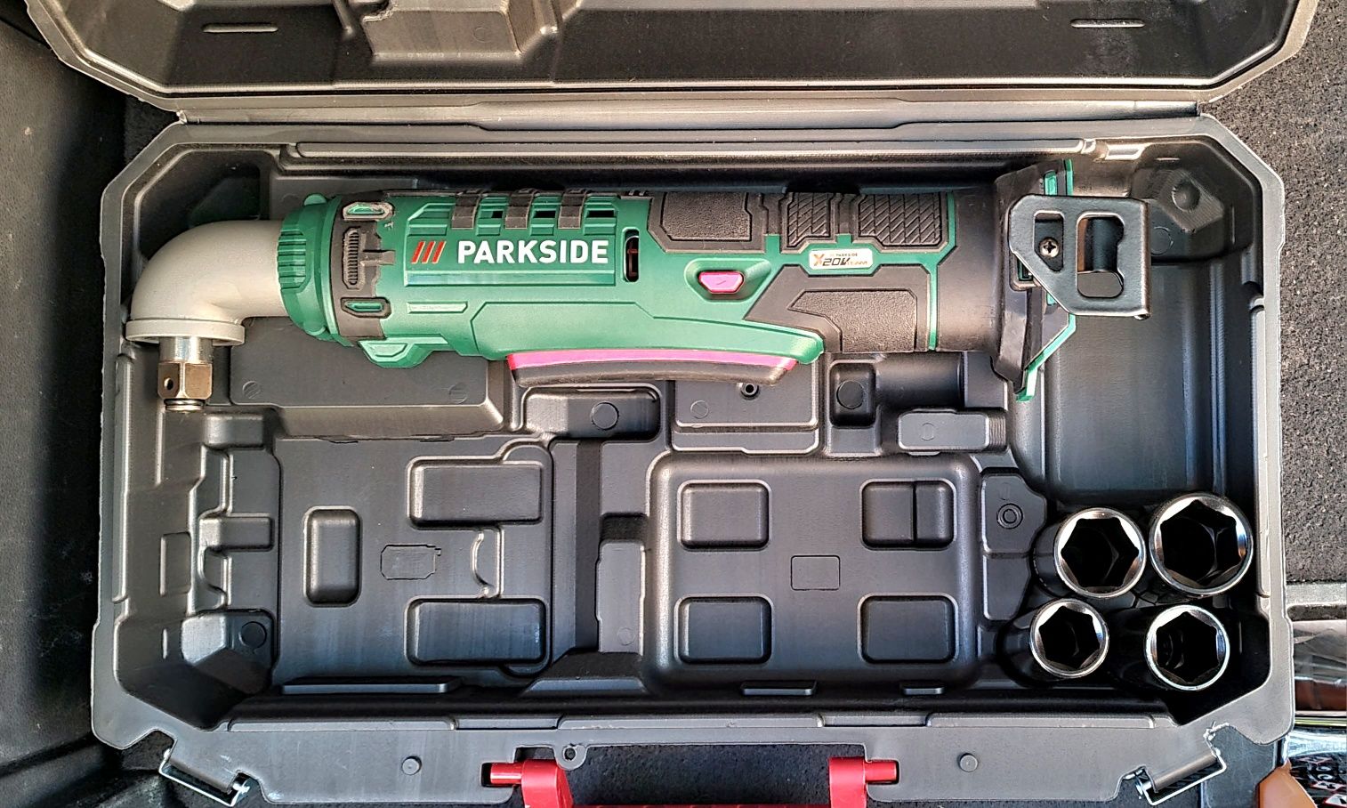 Гайковерт 20v, Ъглов гайковерт ударен 20v, Гайковерт Performance 600N