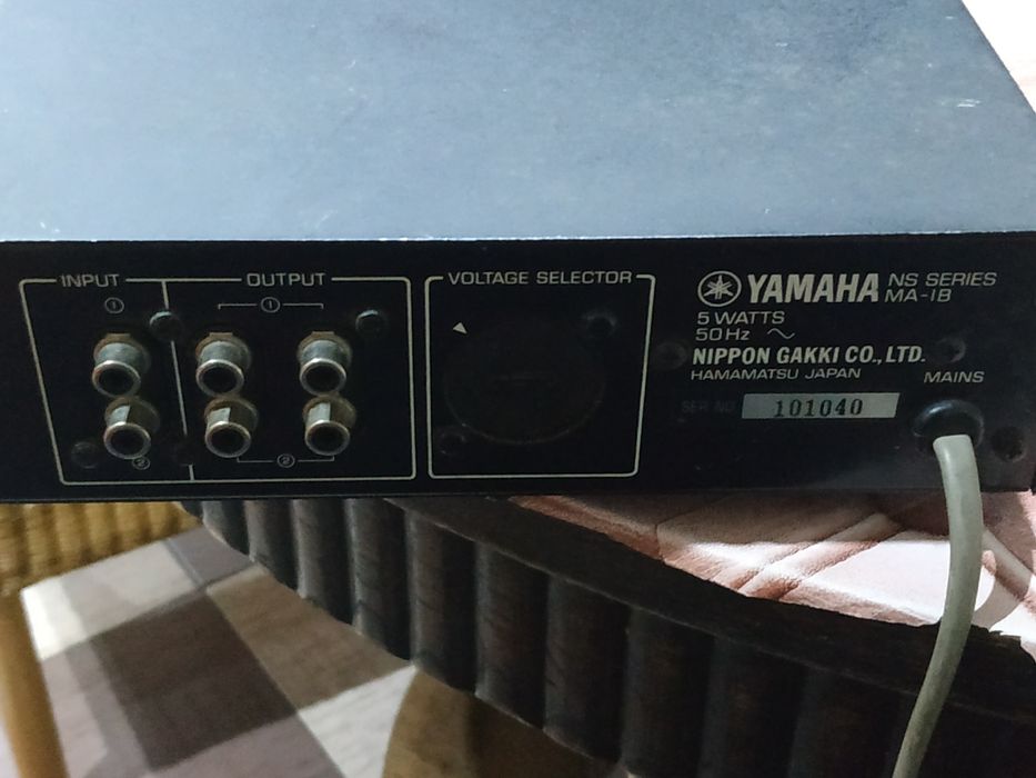 Mixer Yamaha ma-1b