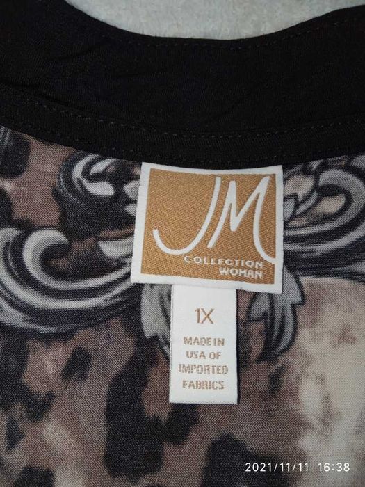 Новая кофта, размер 56-58