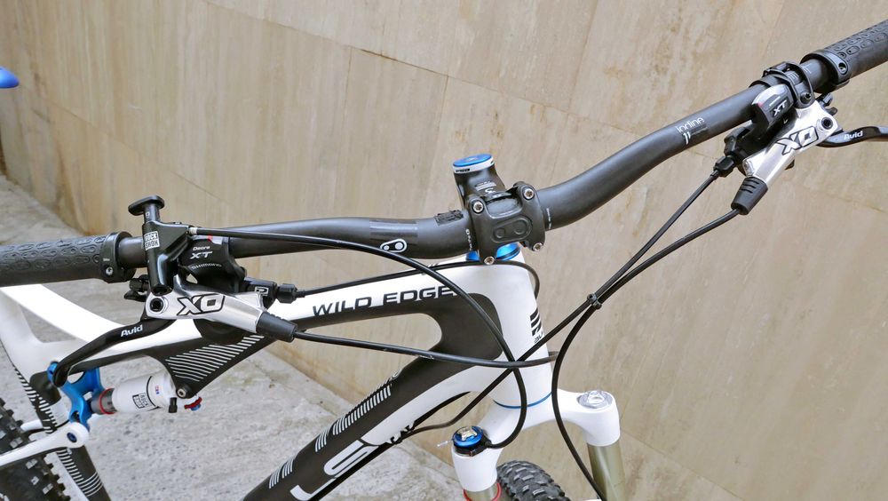 Bulls Wild Edge, 29 XL, карбон 11.3 кг, RockShox SID 100 ход, 2x 10