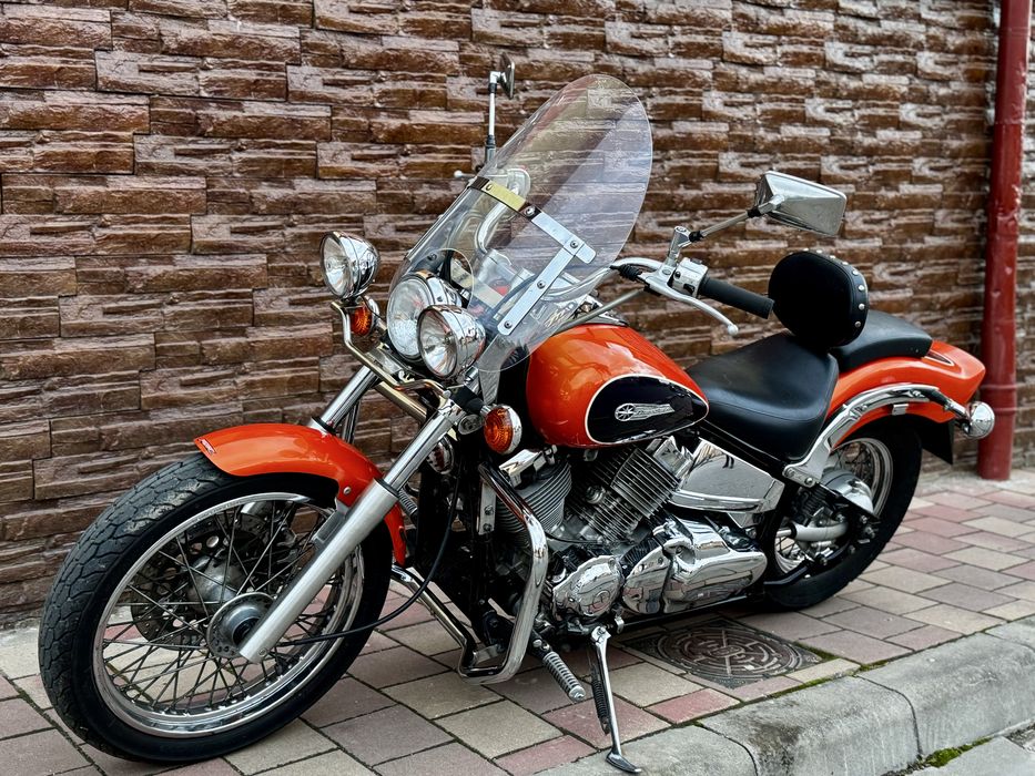 Yamaha Dragstar 650 29 kw A2