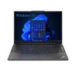 16” ThinkPad E16 / Intel Core Ultra 7 155H / 512GB SSD / Win11