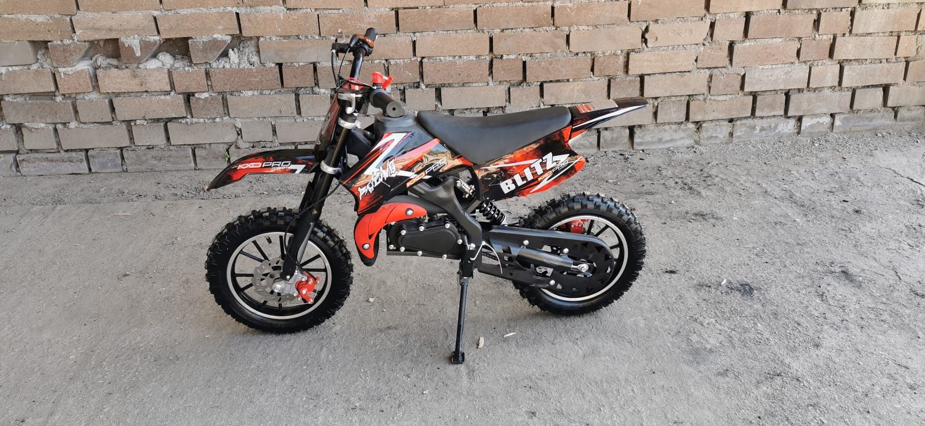 Cross Enduro motocicleta pocket bike 49cc KXD PRO GERMANY  pentru copi