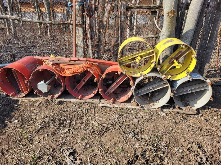 Roti tractor înguste și technologice