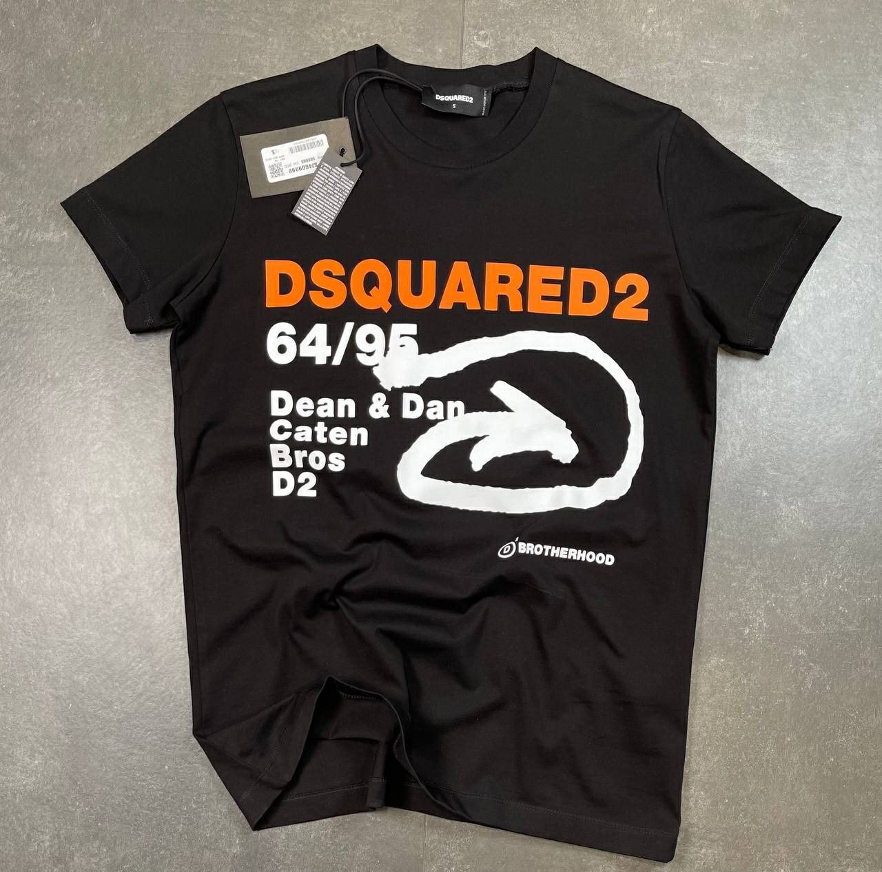 Tricou Dsquared2 Noile colectii  Calitate Top Bumbac 100 %