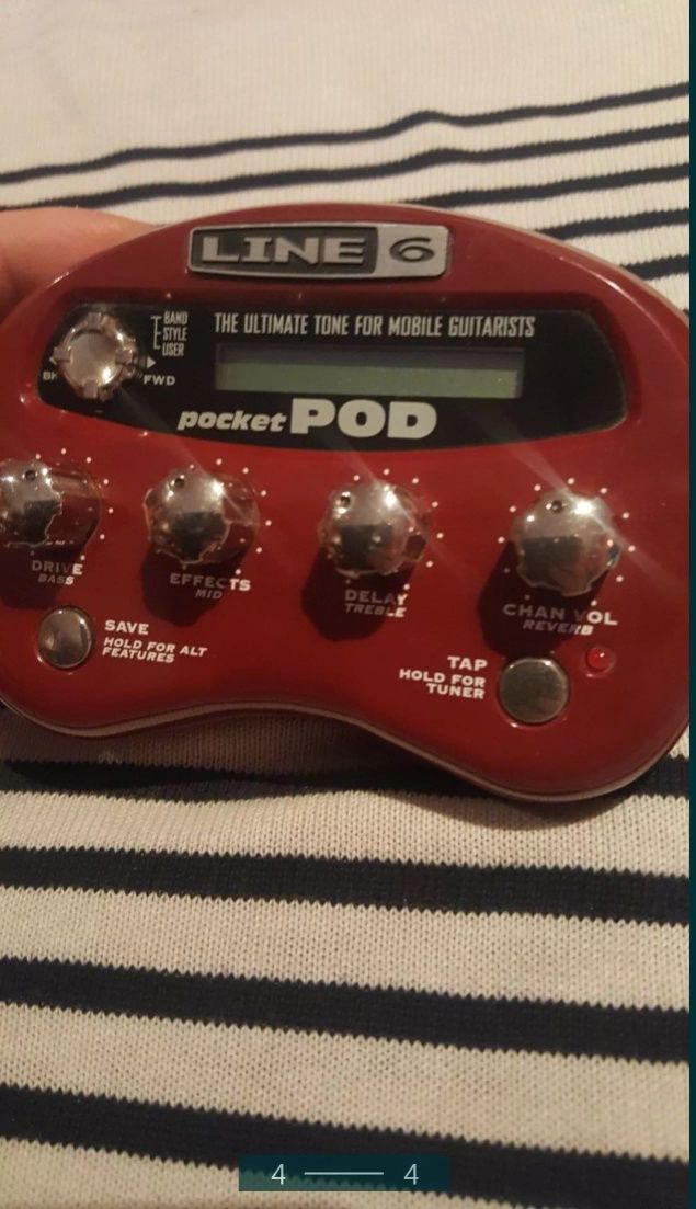 Line 6 Pocket Pod / Amplificator Chitara
