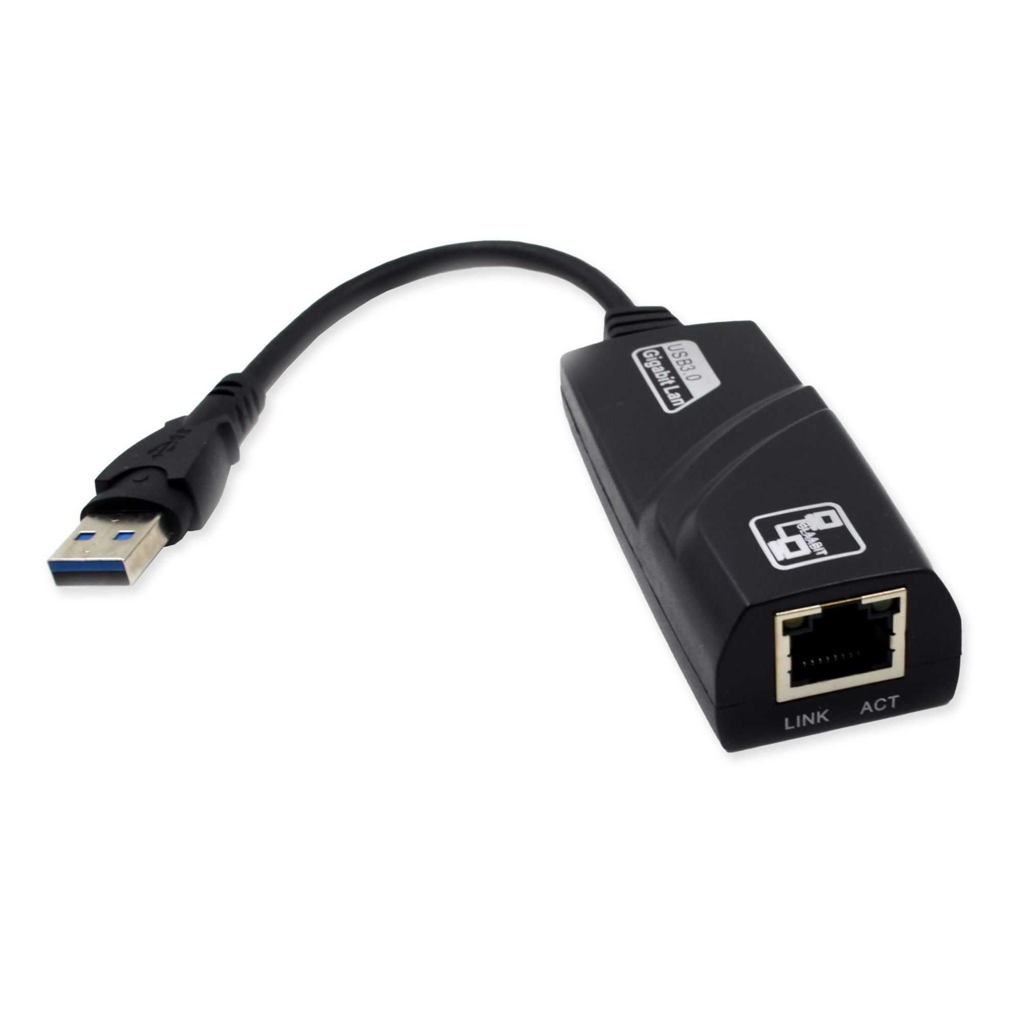 Переходник USB 3.0 - ethernet LAN RJ45 интернет 1000мб/с  скоростной