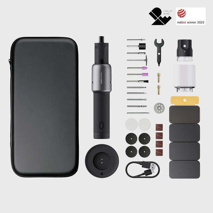 HOTO универсален ротационен акумулаторен инструмент 35 в 1