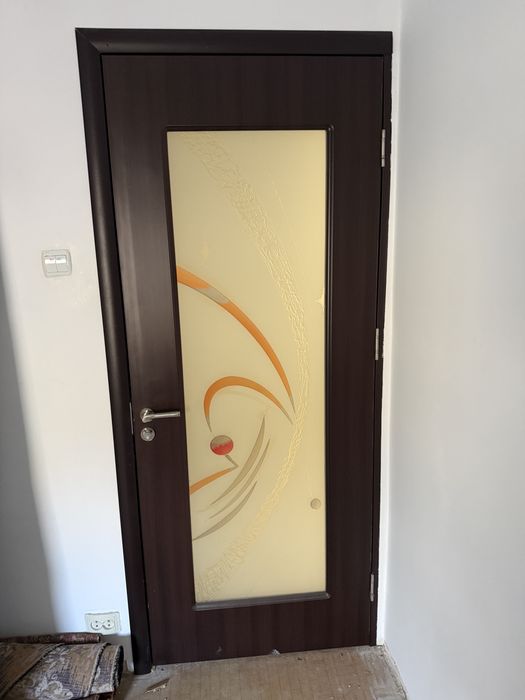 Usi Interior 2x Mdf si 2 x Aluminiu