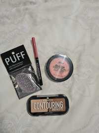 Contouring Essence, blush Miss Cop, creion buze Avon