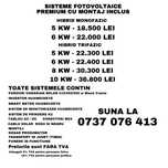 Sisteme fotovoltaice