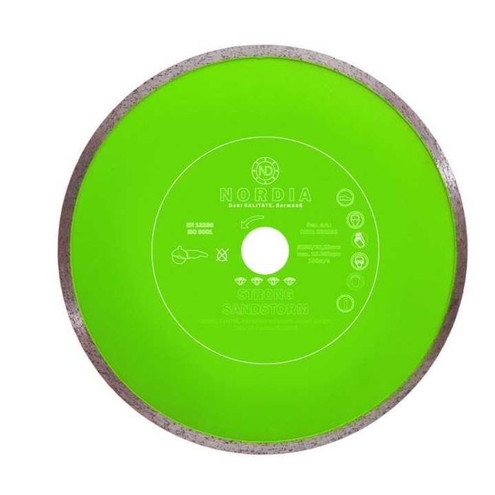Disc diamantat Nordia-Germania, 230 mm, gresie si faianta
