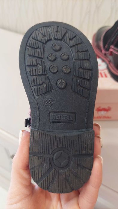 Детски ботички за момиче 22 номер, нови