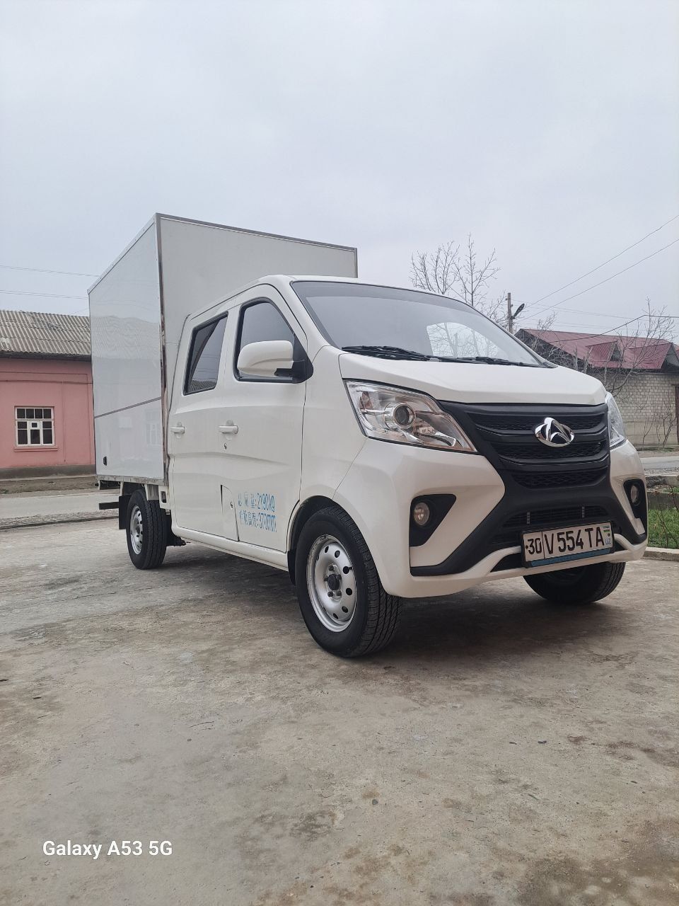 Changan 98 1.6  lux dubl kabina