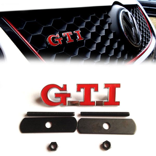 Emblema GTI, GTD grila fata sau spate Volkswagen
