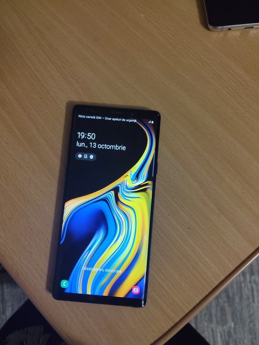 Samsung Galaxy note 9