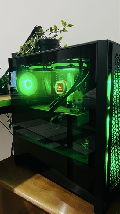 Vand Setup Gaming (se vinde tot ce se vede in poza)