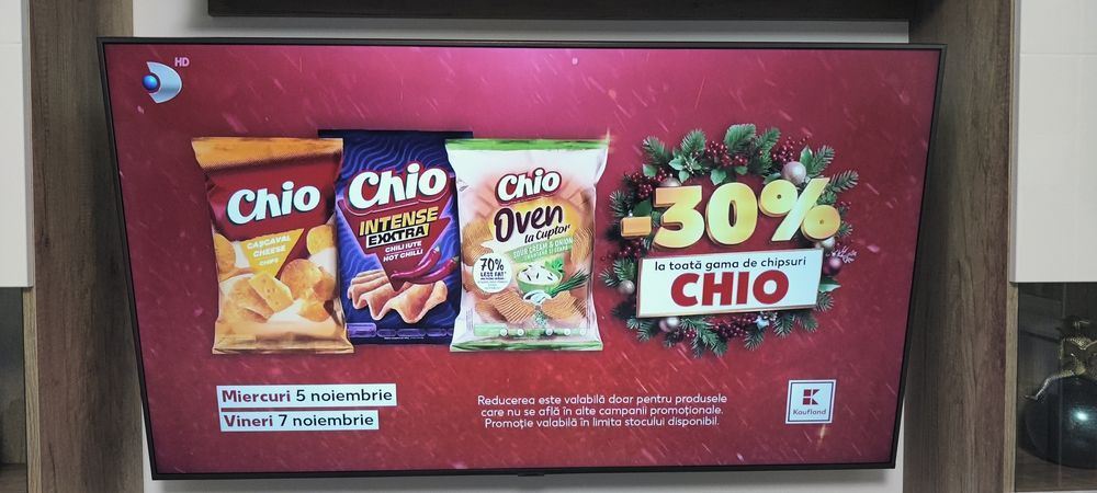 Samsung 4K Ultra Hd LED 138cm Smart Tv