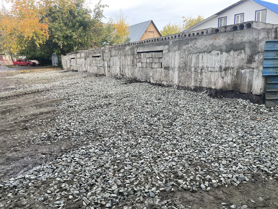 Продам фундамент цокольный этаж