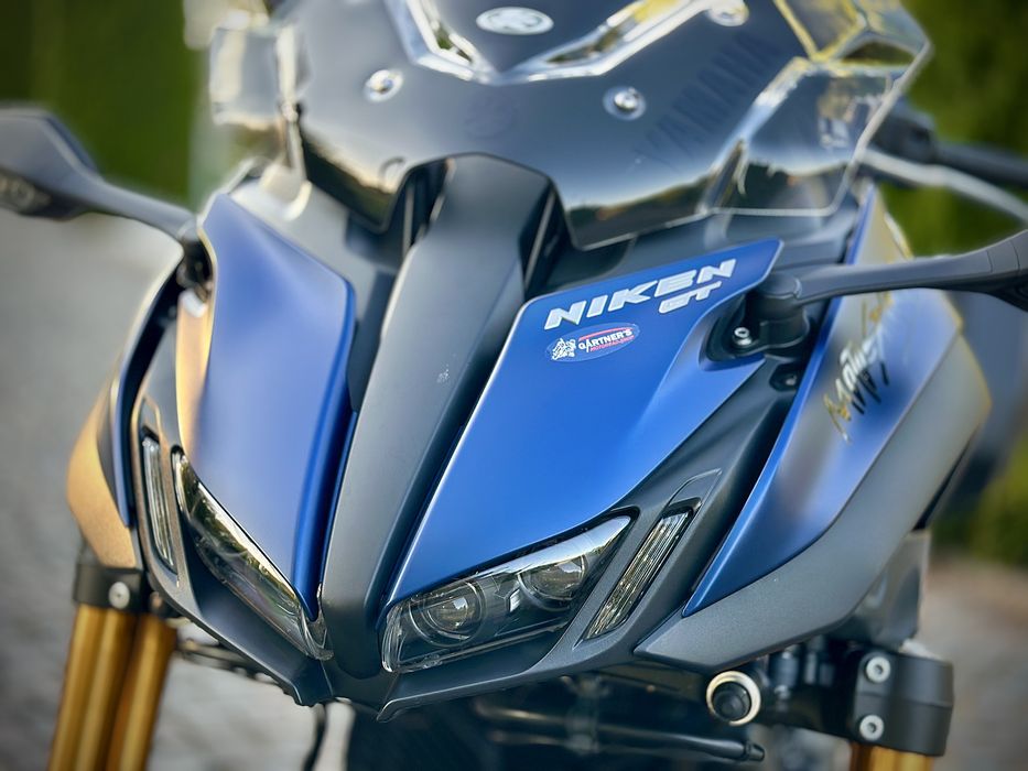 Yamaha Niken GT Sport 2020 Matte Phantom Blue