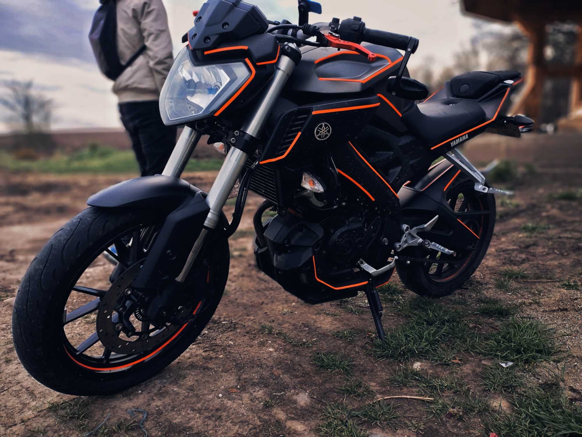 YAMAHA MT 125 2017 ABS
