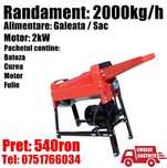 Batoza Sfarmator Desfacator  Porumb 2000kg/ora + Livrare GRATUITA ! BV