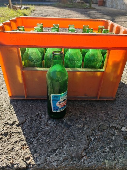 Шишета от сода + касета