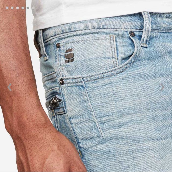 G-Star - Tobog 3D Relaxed размер 31/34 Оригинал Код 808