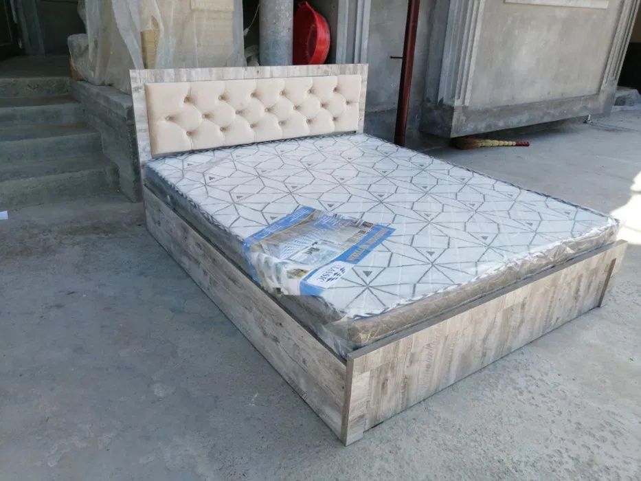 Кроват | Крават | Kravat | Мягкая | Кровать | NUR MEBEL |