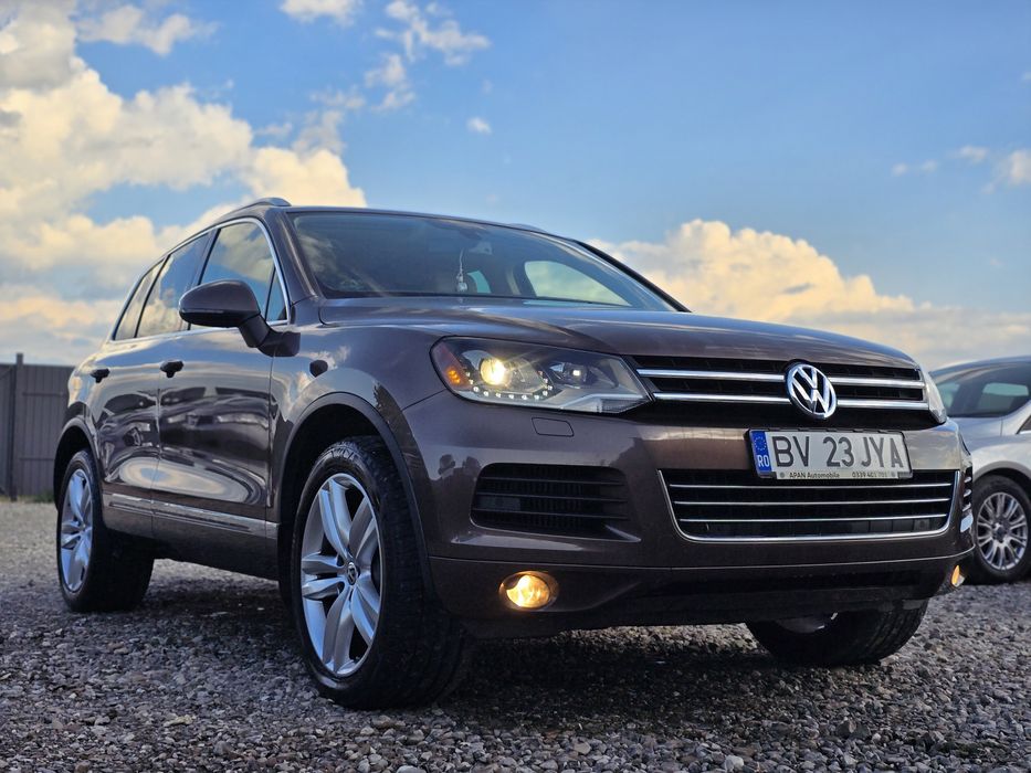 Volkswagen Touareg 3.0tdi 2012 RATE GARANTIE