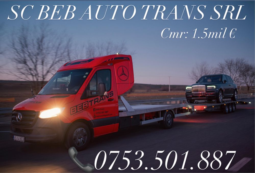 Platforma auto / tractari auto / transport auto marfa Barlad/ utilaje