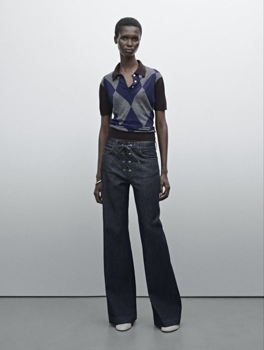 Pulover Massimo Dutti cu matase