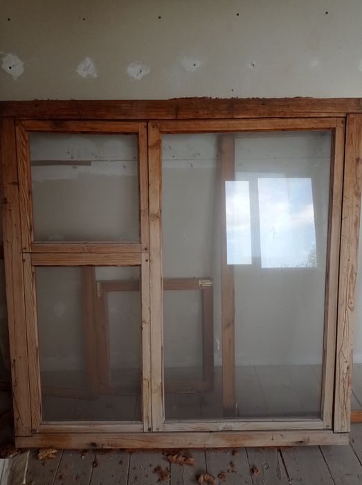 Продам окна деревянные 150*150