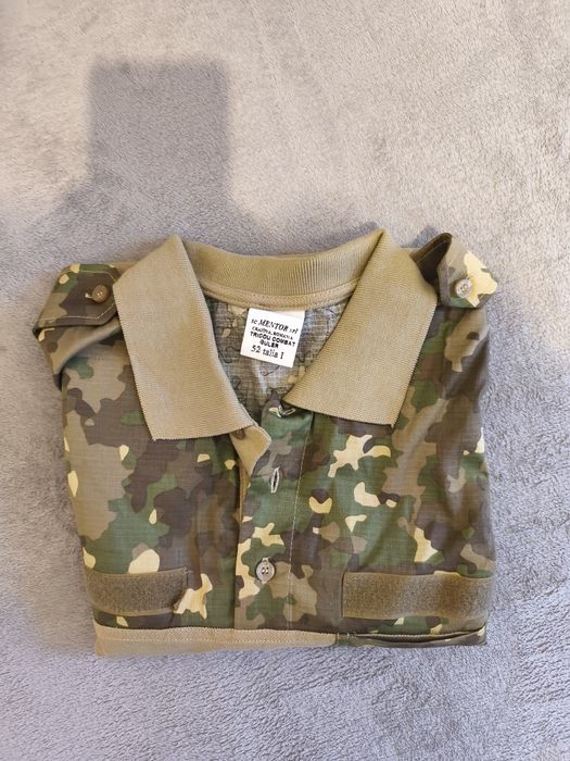 Tricou combat ,mânecă scurtă,nou, mar.52/1