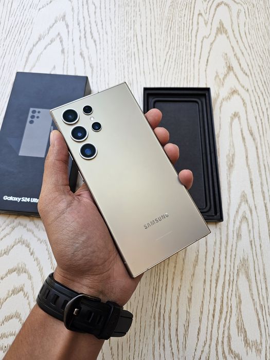 Samsung Galaxy S24 Ultra DUAL. Joyi 12/256 GB. Imeka o'tkan. Vietnam