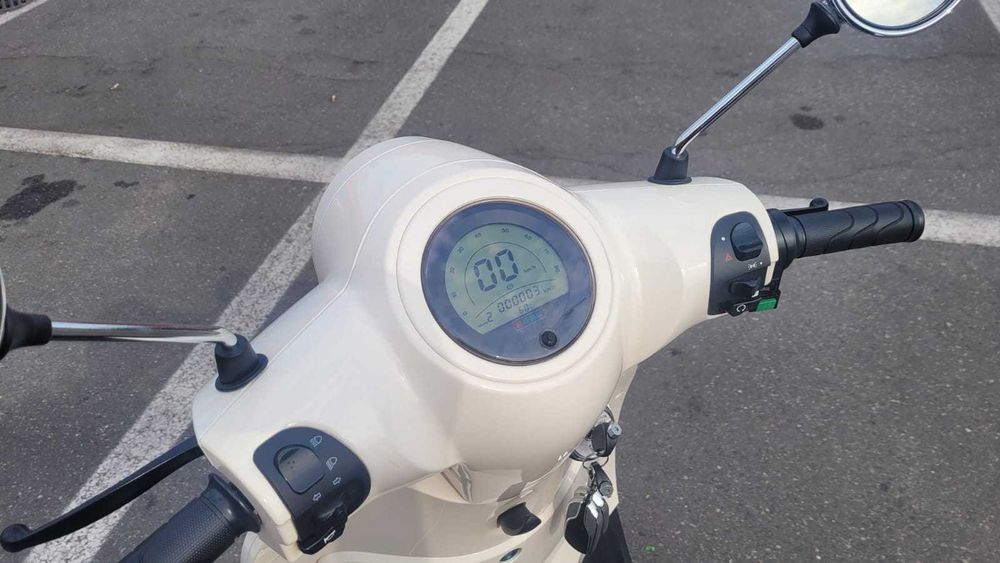 Triciclu Electric Rotakt Navigator, Doua Motoare 400W fiecare, 25 km/h